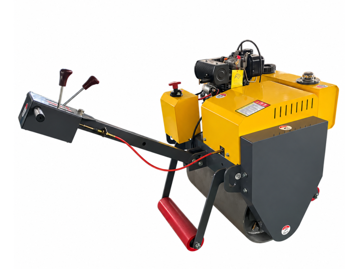 600C Walk-Behind Single-Drum Vibratory Roller