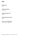 Specification reference