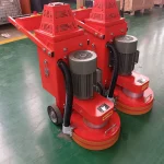 DC350 Built-In Concrete Floor Grinder — source configuration detail