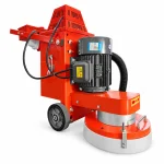 DC350 Built-In Concrete Floor Grinder — machine view