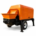 30 Diesel Concrete Pump — machine view