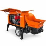 30 Diesel Concrete Pump — source configuration detail