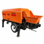 30 Electric Concrete Pump — machine view
