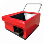 Electric Screw Concrete Pump — 4 / 5.5 / 7.5 kW Options — machine view