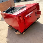 Compact pump controls-side factory view