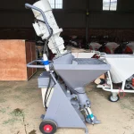 G3 side structure, hopper and electrical connection