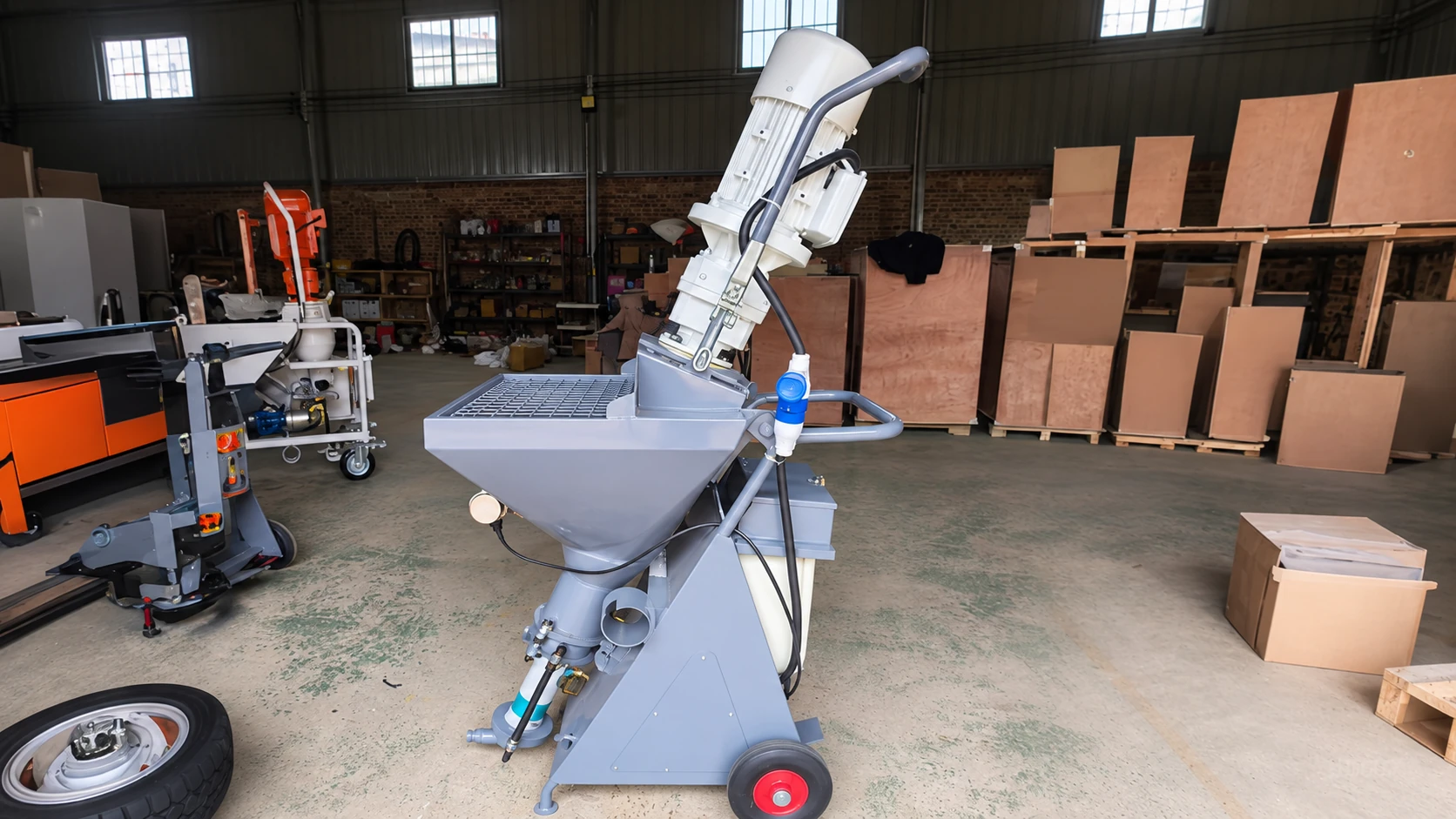G3 opposite-side workshop view