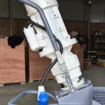 G3 inclined motor, handle, cable and coupling detail