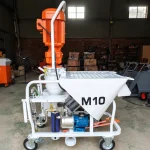 M10 marked hopper and pump-side factory view