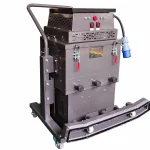 GT-70L Industrial Dry-Dust Vacuum Cleaner — machine view