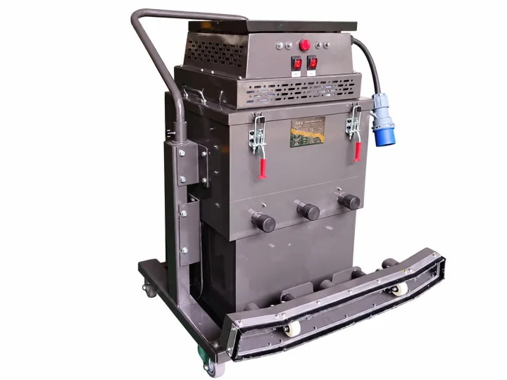GT-70L Industrial Dry-Dust Vacuum Cleaner — machine view