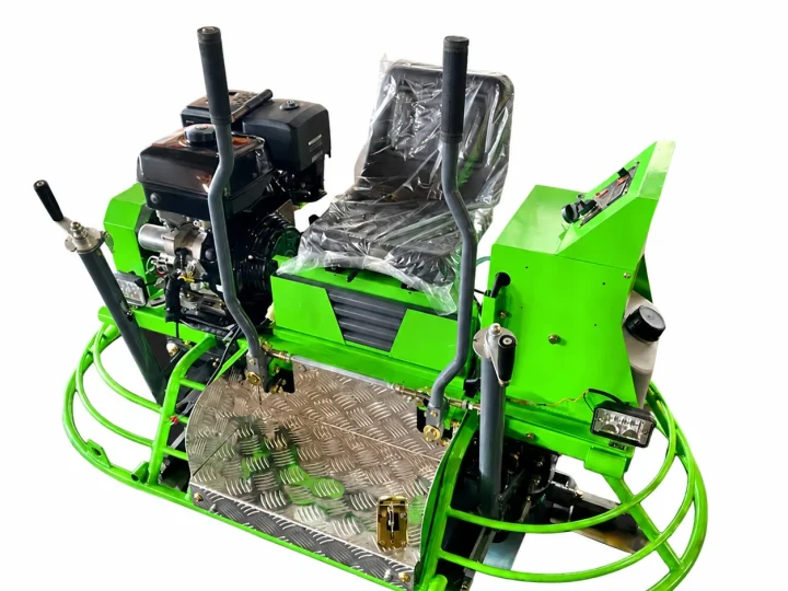 YH-800B Ride-On Power Trowel — machine view