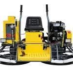 RM800B Ride-On Power Trowel — machine view