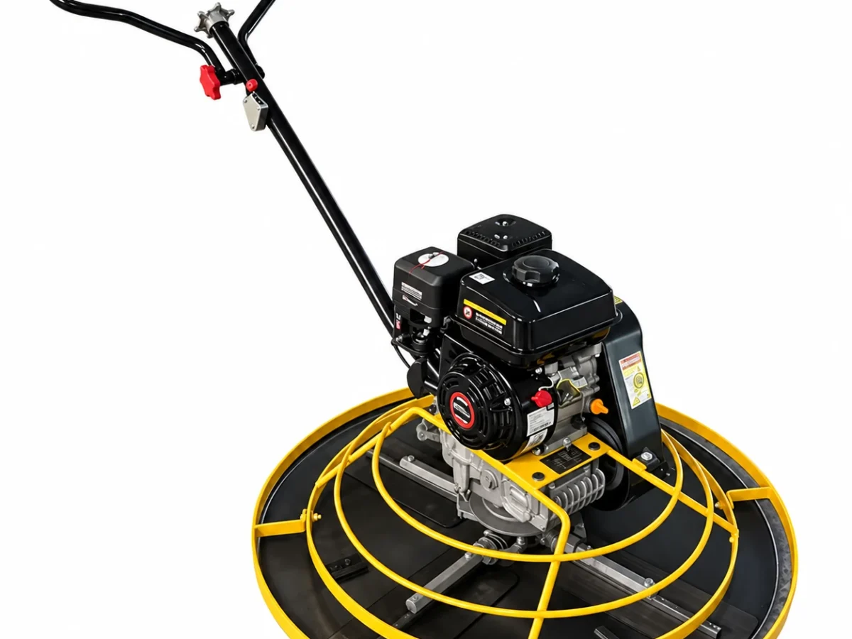 1000 mm Walk-Behind Gasoline Power Trowel — machine view