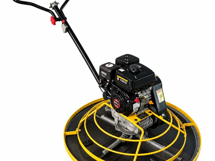 1000 mm Walk-Behind Gasoline Power Trowel — machine view