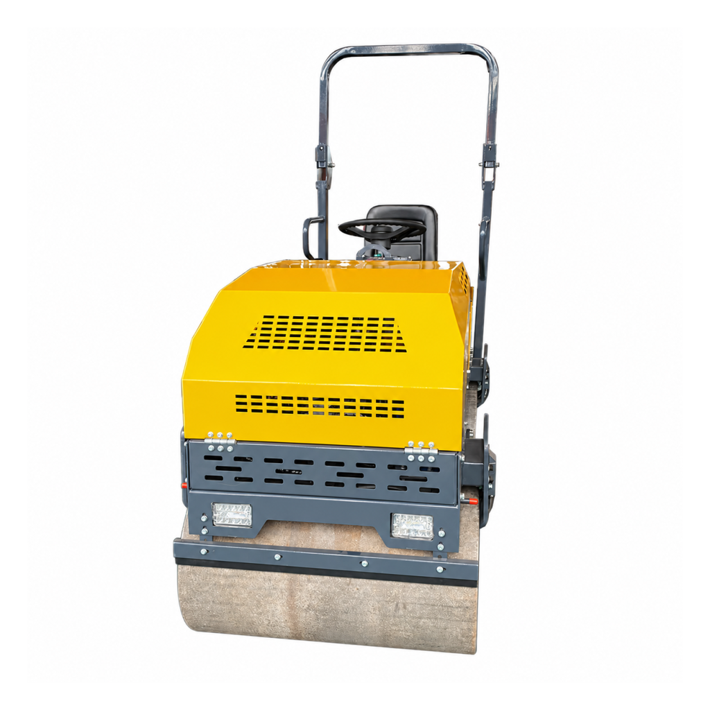 D900 Ride-On Double-Drum Vibratory Roller
