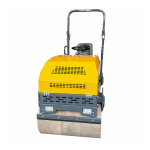D900 Ride-On Double-Drum Vibratory Roller
