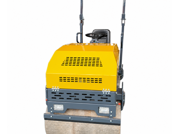 D900 Ride-On Double-Drum Vibratory Roller
