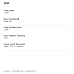 Specification reference