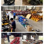 Hening 170F Gasoline Tracked Tiller — source photograph 6