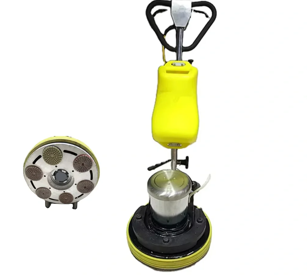 Hening Single-Disc Floor Polisher, 1.8 kW — source photograph 1