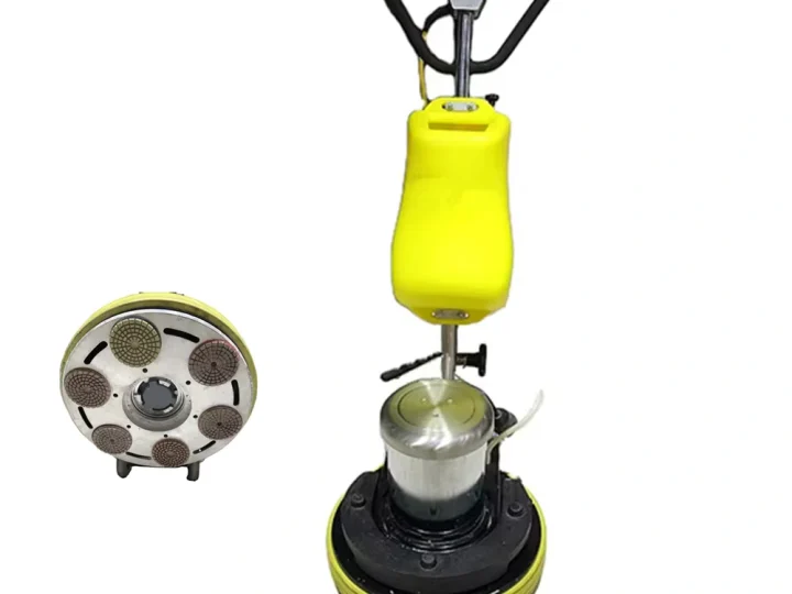 Hening Single-Disc Floor Polisher, 1.8 kW — source photograph 1