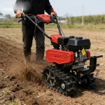 Hening 170F Gasoline Tracked Tiller — source photograph 1