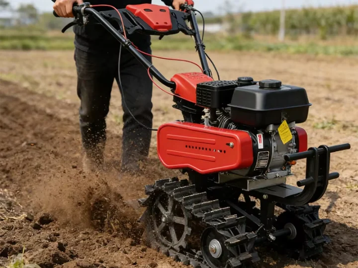 Hening 170F Gasoline Tracked Tiller — source photograph 1