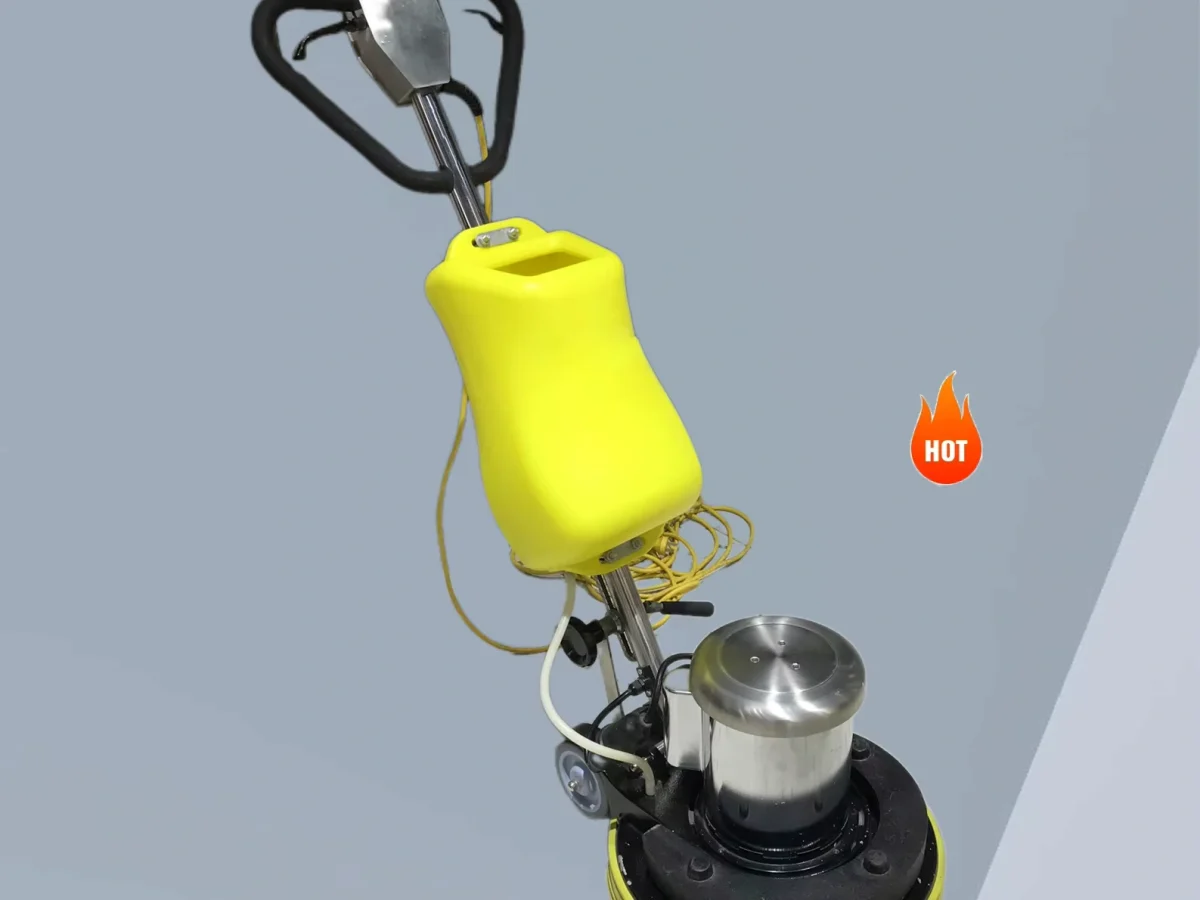 Hening Single-Disc Floor Polisher, 1.8 kW — source photograph 1