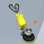 Hening Single-Disc Floor Polisher, 1.8 kW — source photograph 1