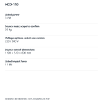 Specification reference