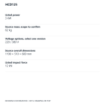 Specification reference