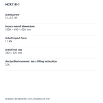 Specification reference