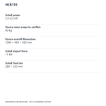 Specification reference