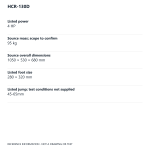 Specification reference