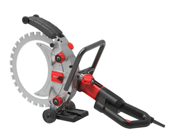 Ring saw with open-centre blade