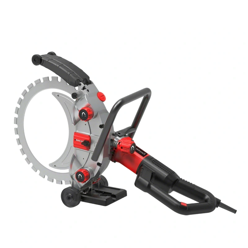 Ring saw with open-centre blade