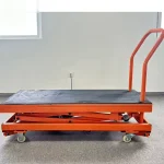 Lowered table configuration