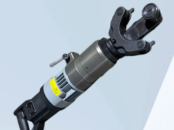 25B forked hydraulic bending head