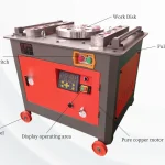 Bending table and controls