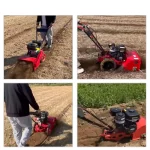 Source operation examples; soil and tools affect the result