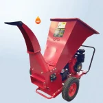 Feed hopper and discharge chute