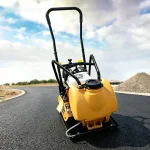 Source C90 plate-compactor view