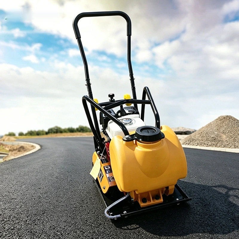 Source C90 plate-compactor view