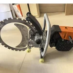 Y600 gasoline ring saw — original photograph