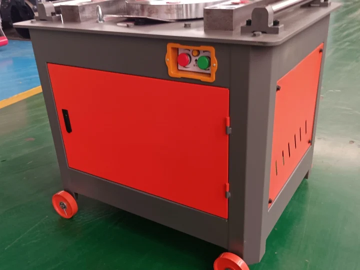Original source view of the machine