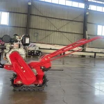 Opposite workshop view of the tracked unit