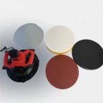 Finishing-pad options shown separately
