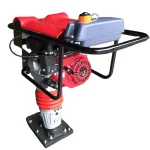 Gasoline tamping rammer; engine option to confirm