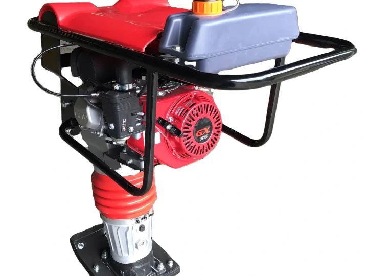 Gasoline tamping rammer; engine option to confirm